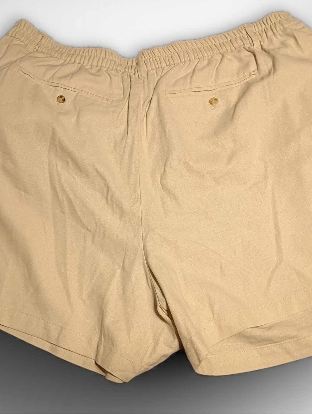 🎉✨ 2 For 10 ✨🎉 Plus Size XXXL Khaki Shorts - Picture 2 of 4